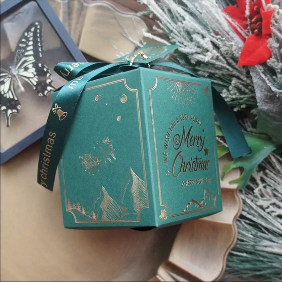 Set of 5 Christmas DIY Gift Boxes - Picture 3 of 6